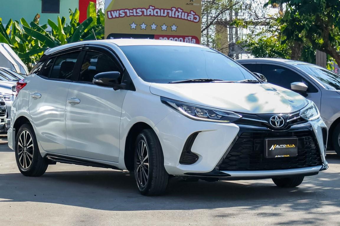 Toyota Yaris 1.2 Play Sports 2021 *LK0586*